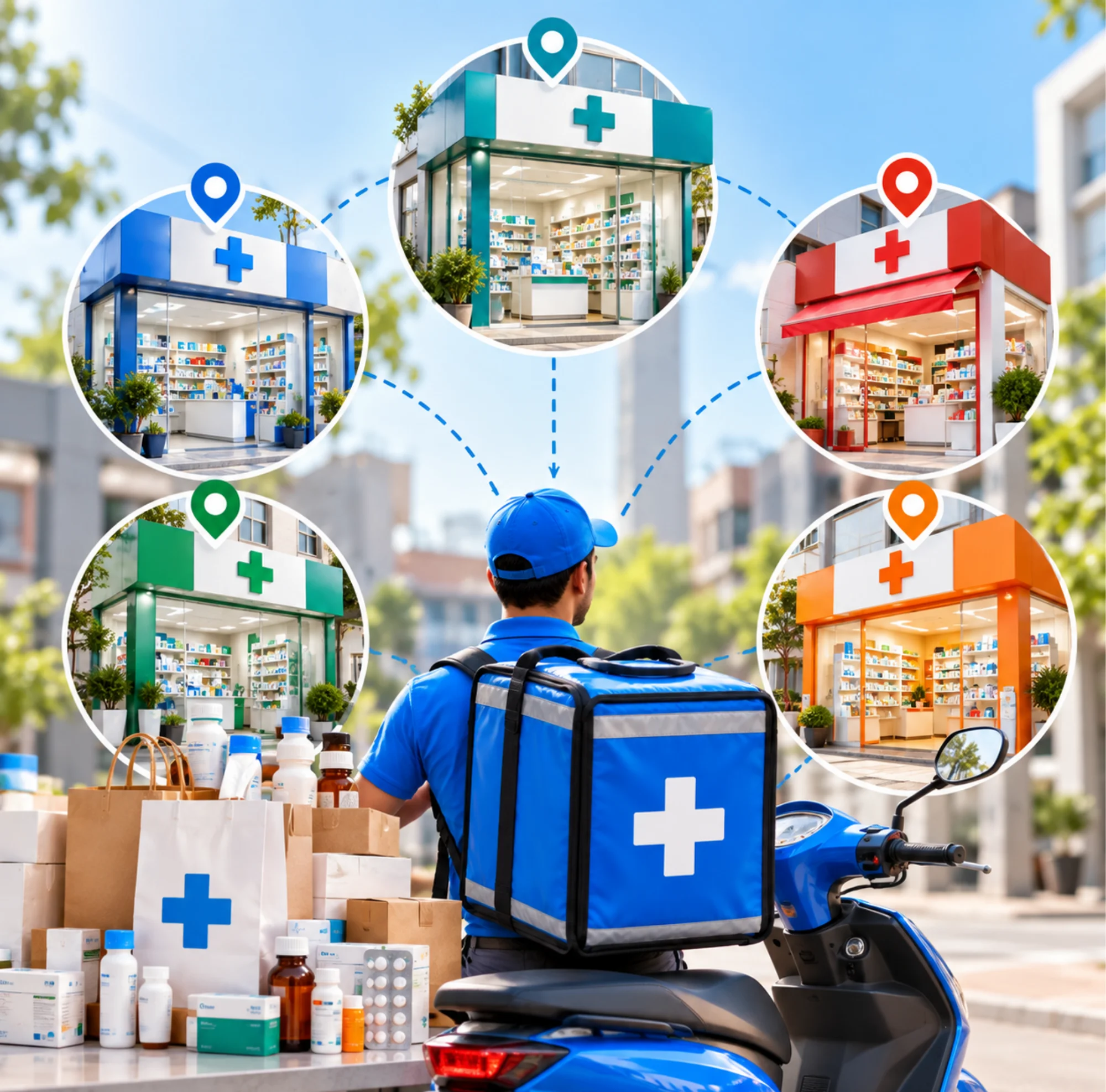 Multi-Vendor Pharmacy Marketplace